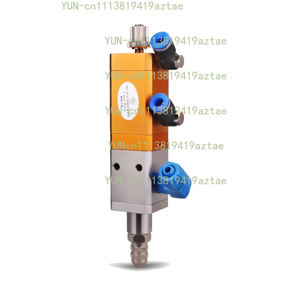 MY-3131 UV Dispensing Valve Anti-drip Silicone Valve Suck Back Epoxy Silicone Resin Glue Pneumatic Precision Dispensing Valve