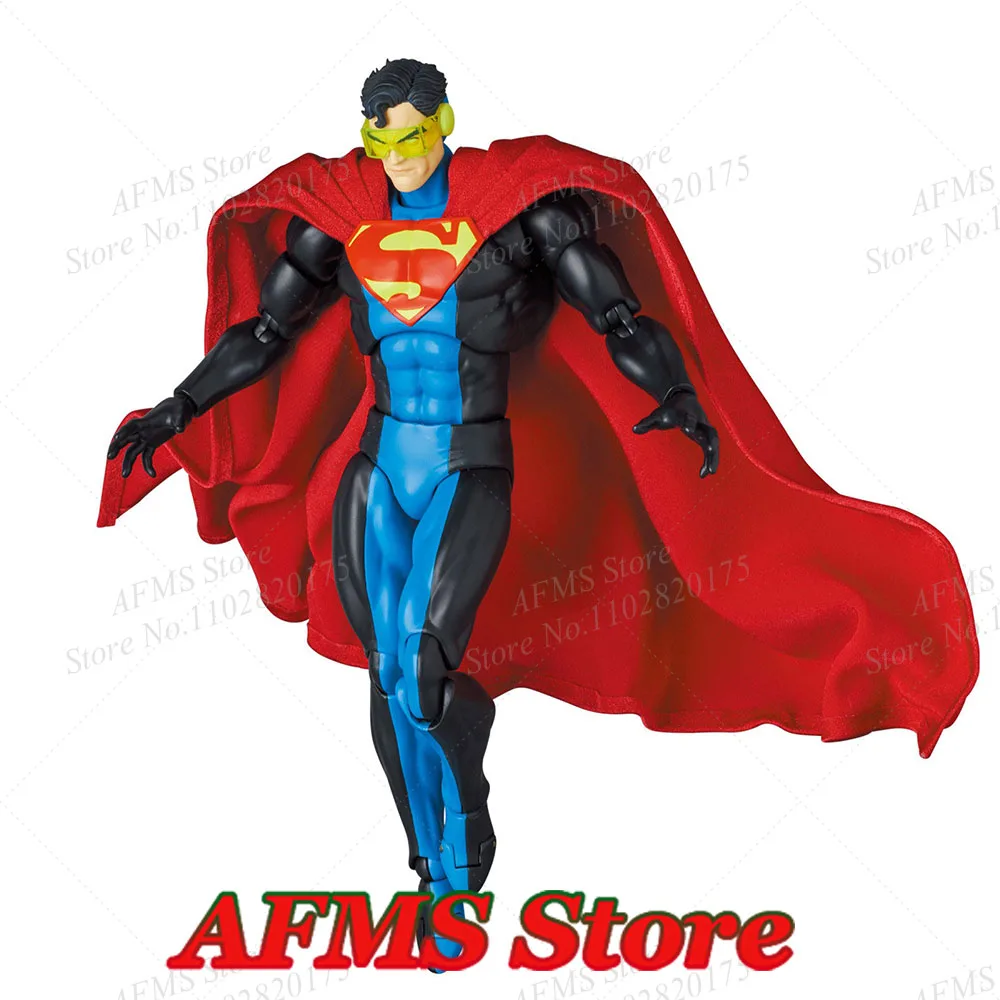 Medicom MAFEX 1/12 Scale Collectible Figure Superman Returns Annihilator Full Set 6inch Men Soldier Action Figure Model Gift