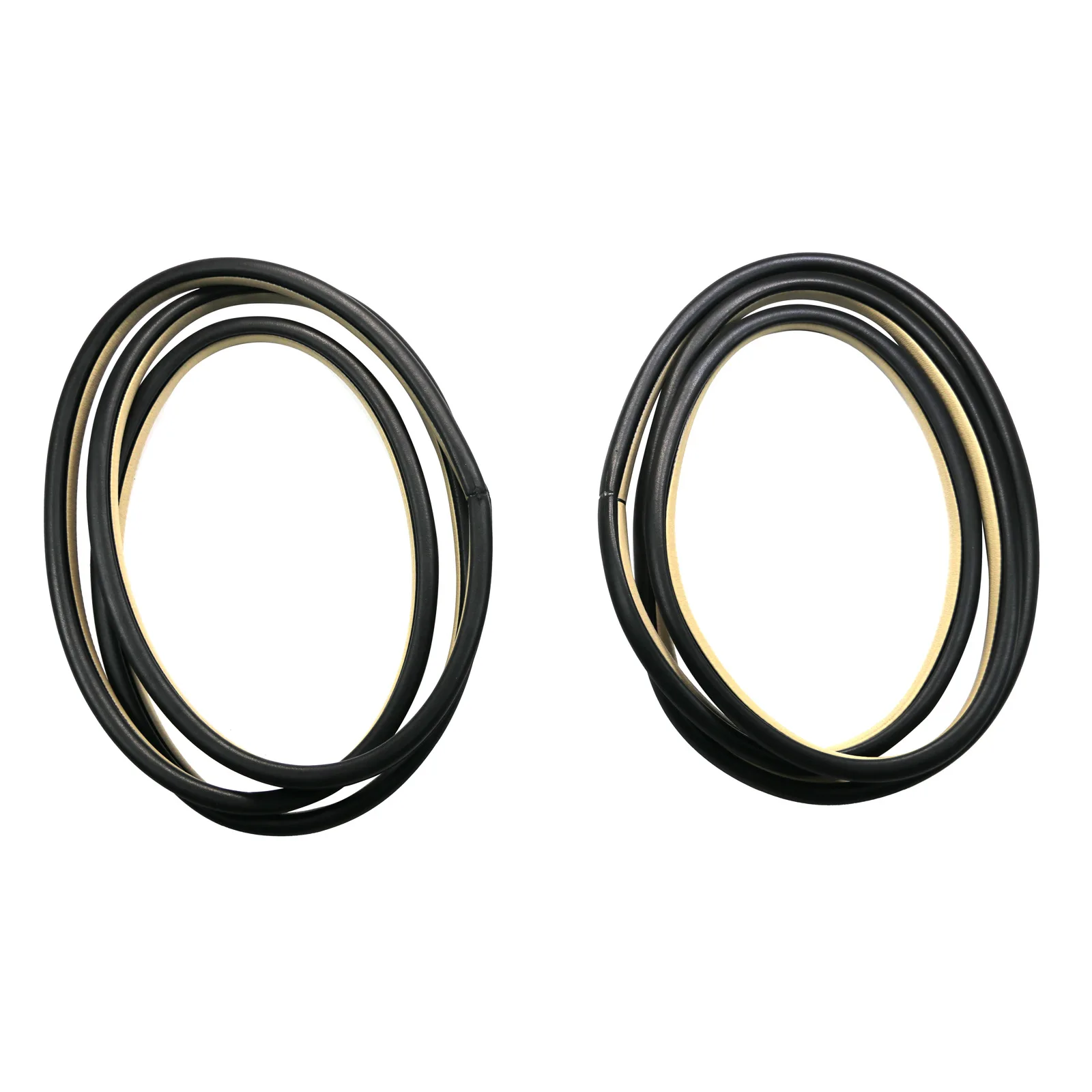 Beige Inner Door Rubber for CRV02-06 Weatherstrip 72815-S9A-003ZB 72355-S9A-003ZB 72315-S9A-003ZB