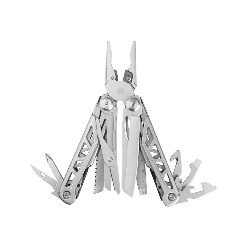 

Multi-functional Pliers Stainless Steel Outdoor Multi-purpose Tool Emergency Knife and Scissors Combination Needle Nose Pliers