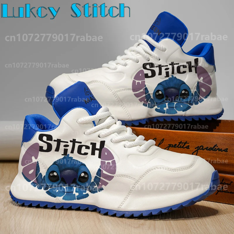 

Stitch Adult men's teenagers casual sports shoes Non-slip cool fashion sneakers Running basketball shoes size 39-44