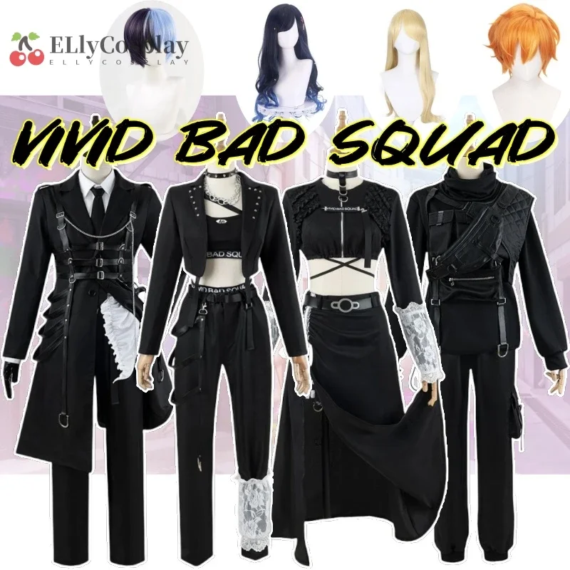 Project Sekai Colorful Stage Cosplay Azusawa Kohane Shiraishi An Shinonome Akito Aoyagi Toya Vivid BAD SQUAD Cosplay Clothes Wig