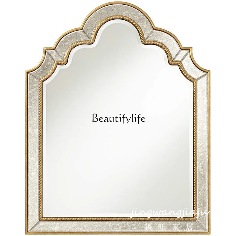 

Dresser mirror Nordic makeup mirror Home decoration simple light luxury modern