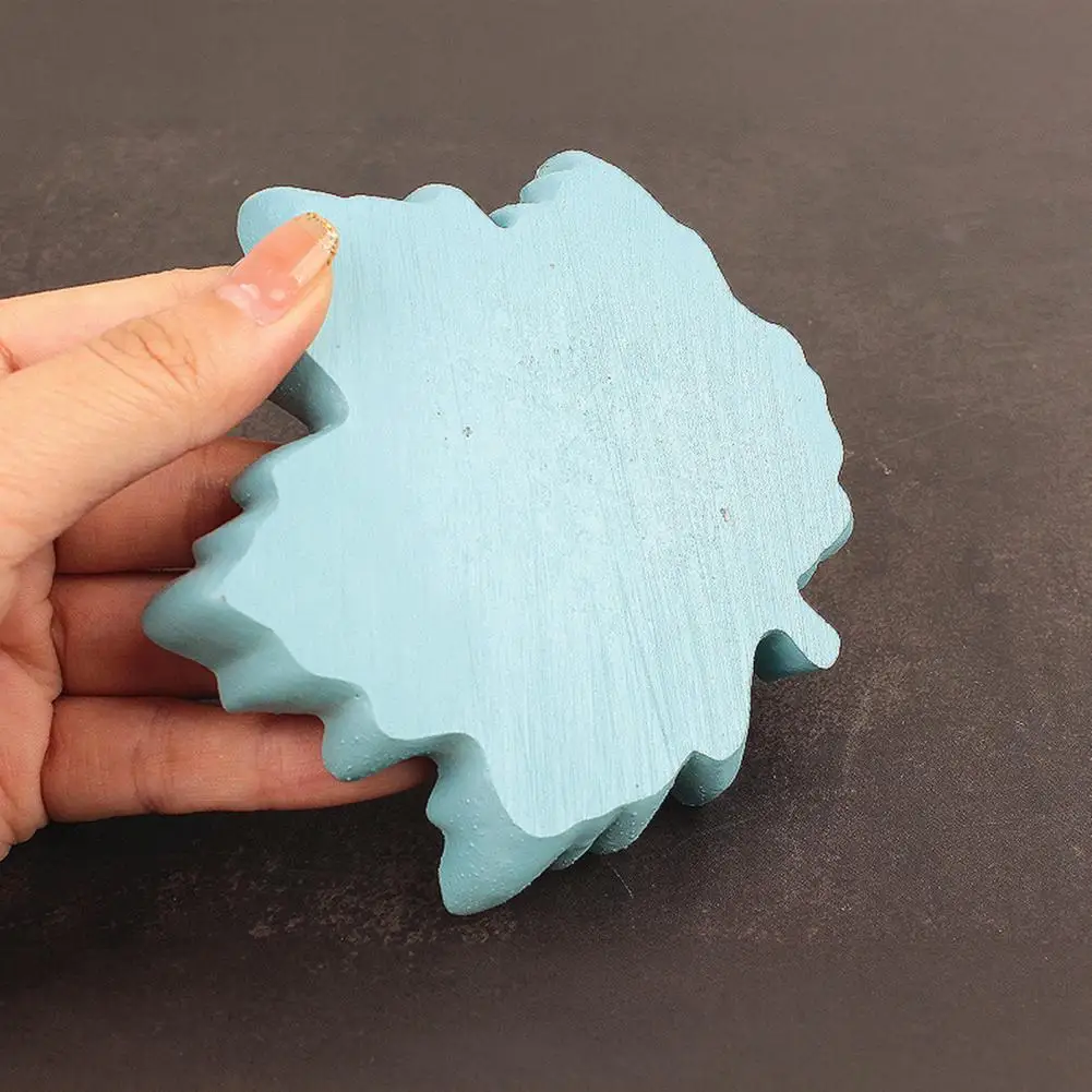 Leaf Jewelry Tray European Luxury Jewelry Holder Leaf Shaped Jewelry Dish Organizer Small Resin Trinket Tray Holder for Wedding