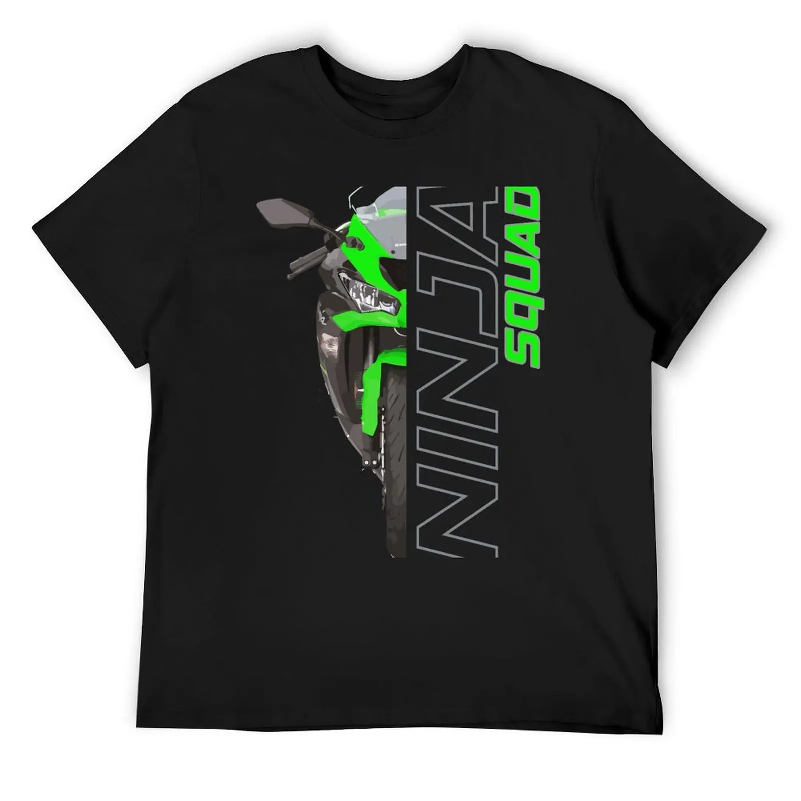 Kawasaki Ninja ZX6R Squad - Team Green T-Shirt