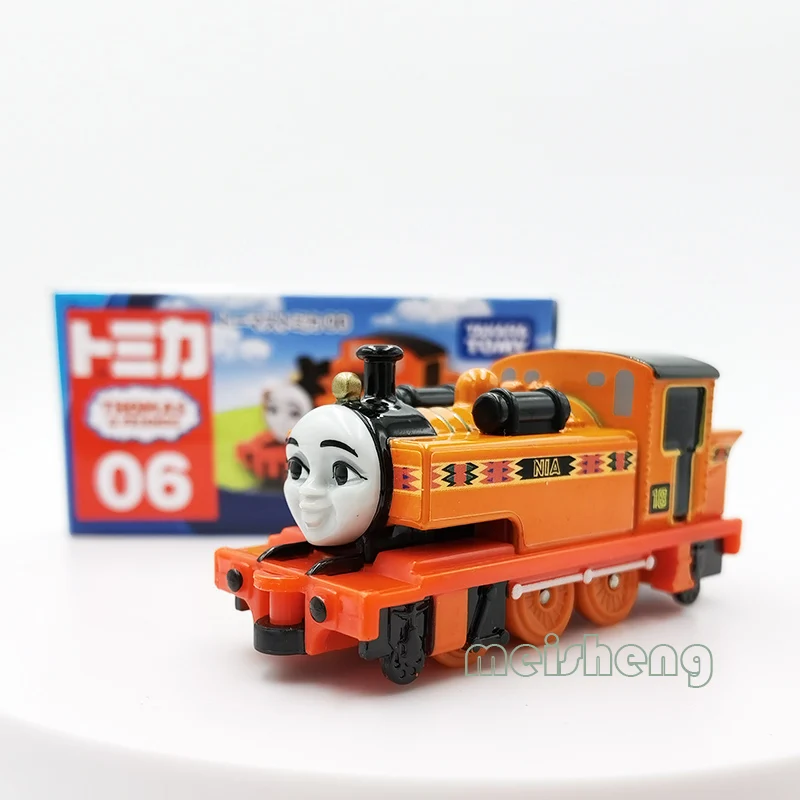 لعبة سيارات توميكا، نماذج سيارات مصبوبة مصنوعة من خليط معدني، ألعاب للأولاد، هدايا العيد