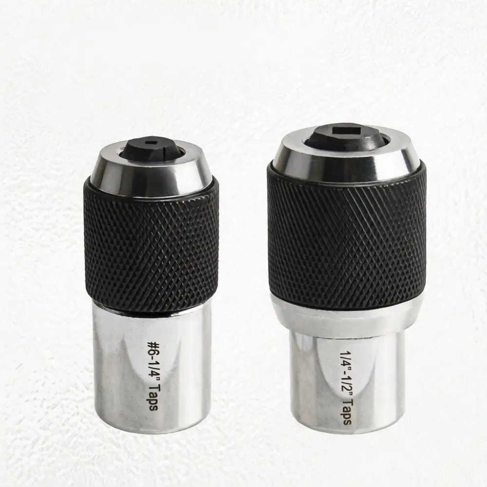 Professional Adjustable Tap Socket Holder For Hand Tapping Repair Tool Chrome Vanadium Steel Drill Bit Adapter Kit