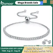 14K Gold Plated CZ Tennis Bracelet for Women #5