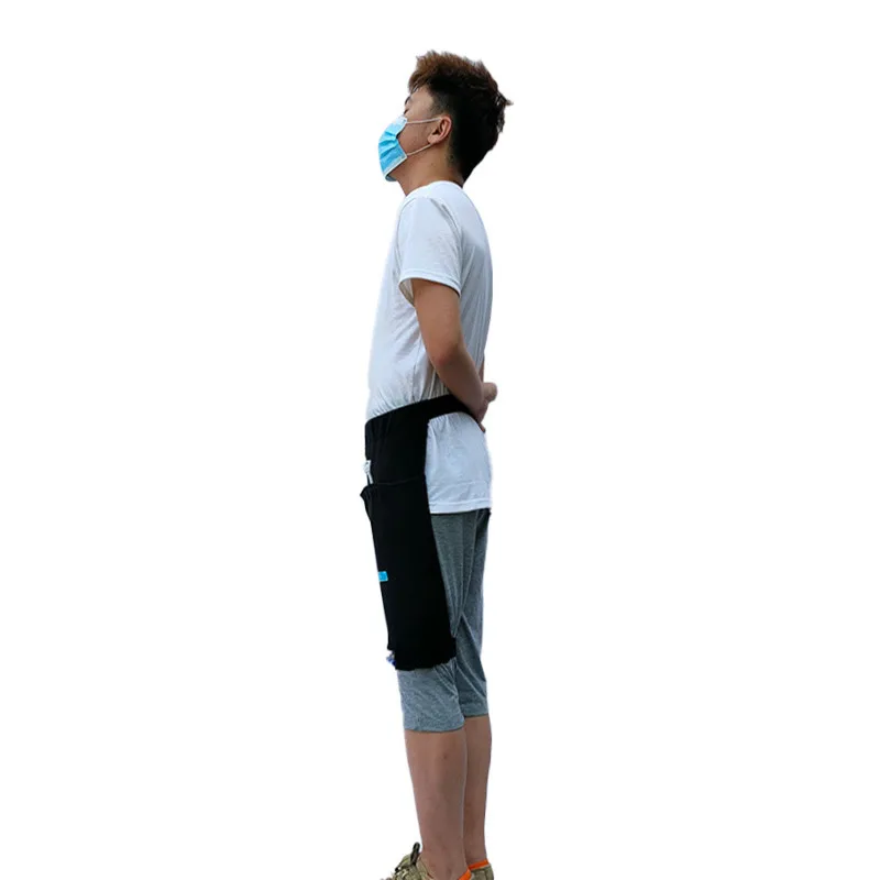 Urine Collection Bag Fixed External BagBladder Ostomy Urinary Bag Storage Drainage Bag Adults Urinal Elderly Urinary Trousers