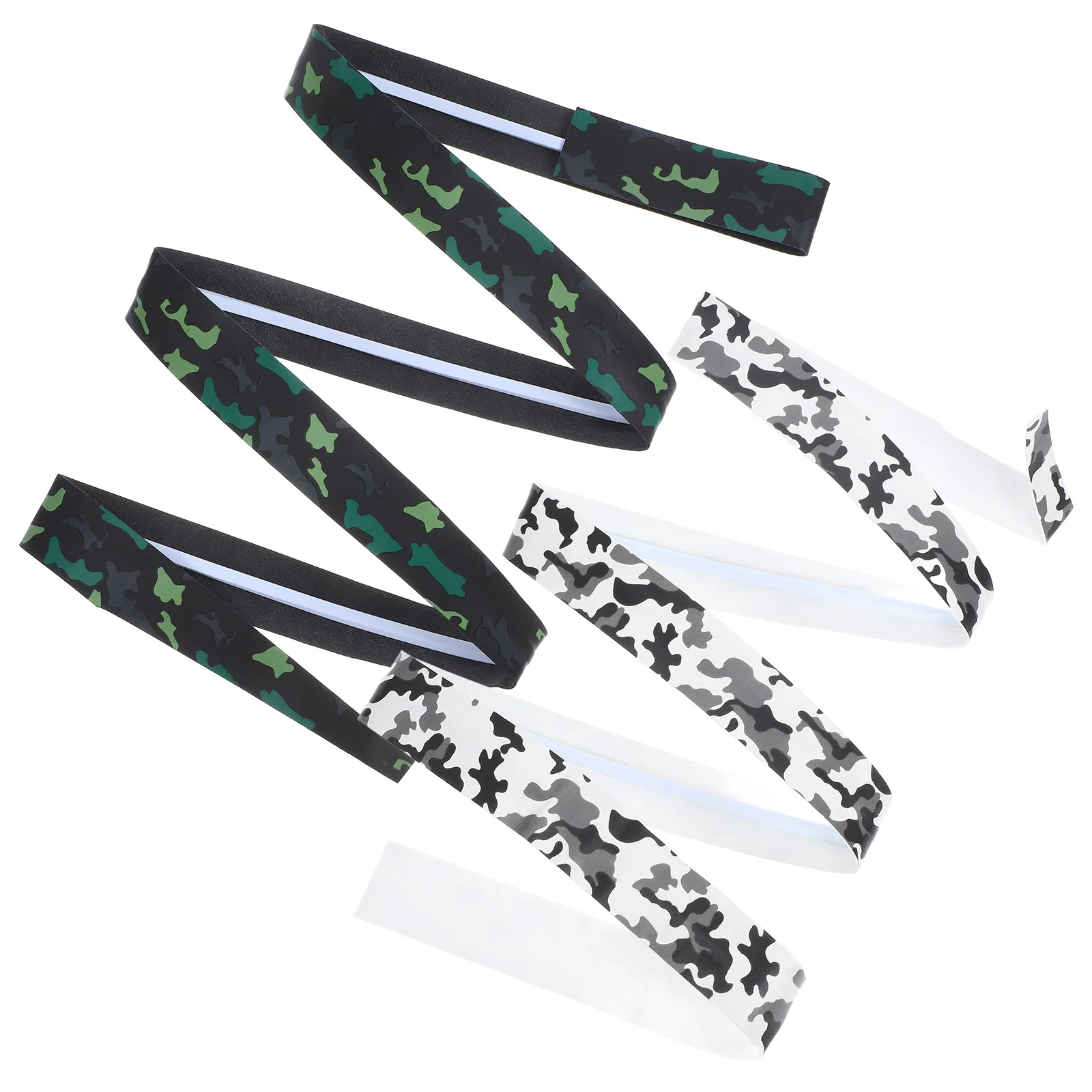 2 قطعة مقبض مضرب العصابة بولي Durable دائم المضادة للانزلاق امتصاص الرطوبة في الهواء الطلق تنس الريشة قبضة قصبة صيد خشبية الفرقة