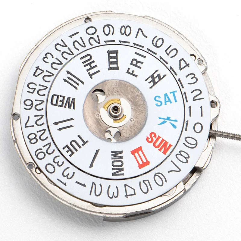 China NH36 Movement Replacement Japanese NH36 Movements Date High Accuracy Automatic Mechanical Movement NH36A