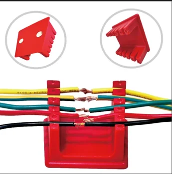 Fixation de fil de soudage ABS, support de fil à souder, résistance aux hautes températures, pièce d'imprimante 3D, support magnétique puissant, pince de soudage