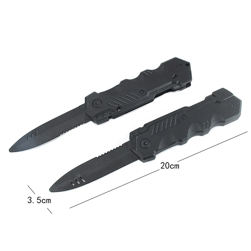 1pc Trick Dagger Knife Retractable SLIDE IN Blade Fun Joke Prank Halloween Prop Fake Gag Toys 20cm Hot Selling