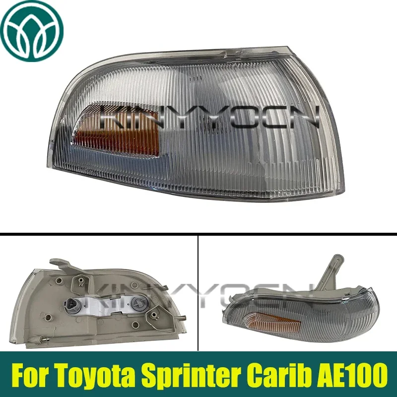 Front Turn Signal Light Corner Lamp For Toyota Sprinter Carib AE100 Corolla AE92 1992 1993 1994 1995 Indicator Corner Light