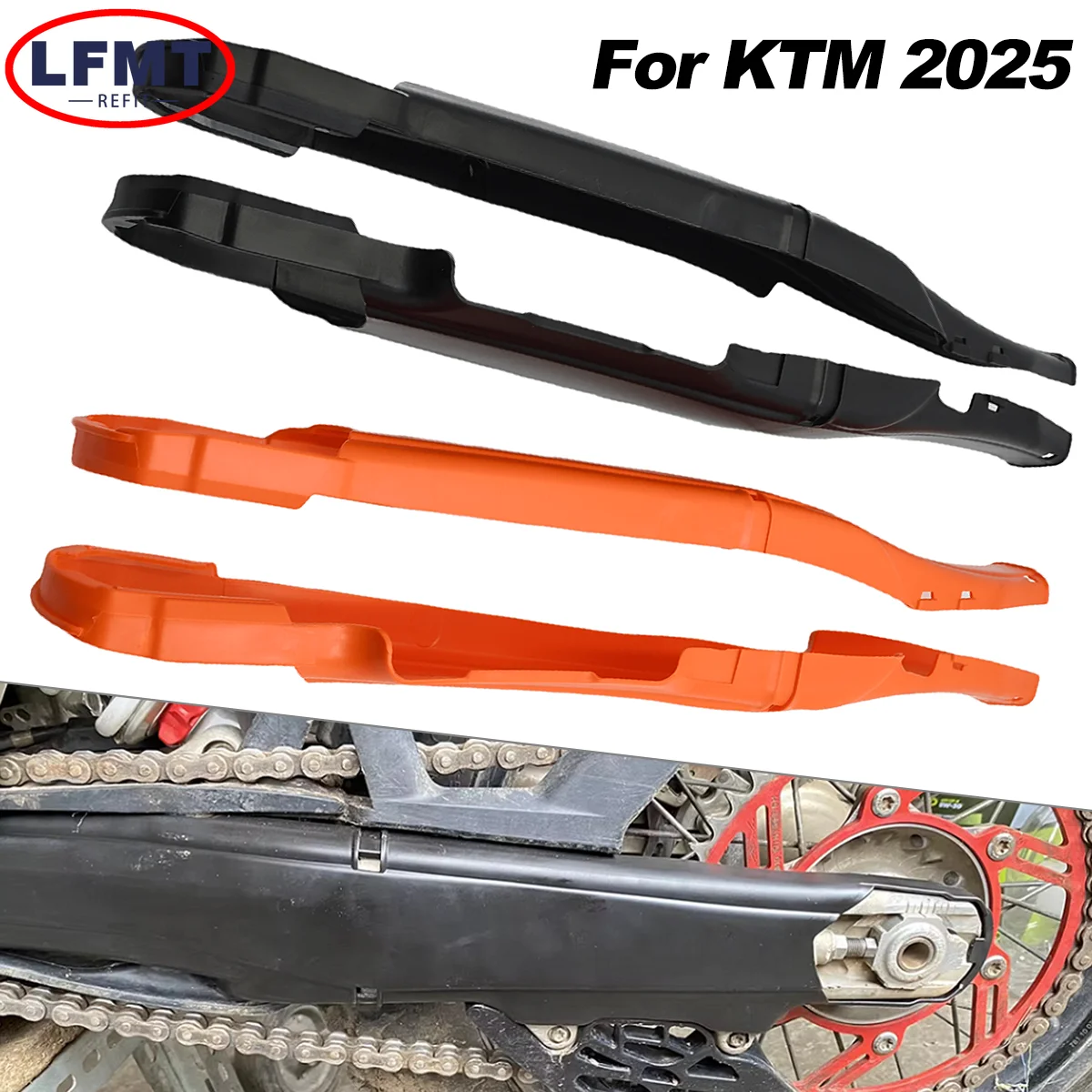 Motorrad-Schwingarm-Schutzabdeckung für KTM SX SX-F XC XC-F EXC EXC-F XC-W XCFW 150 250 300 350 450 500 2023-2025 2026