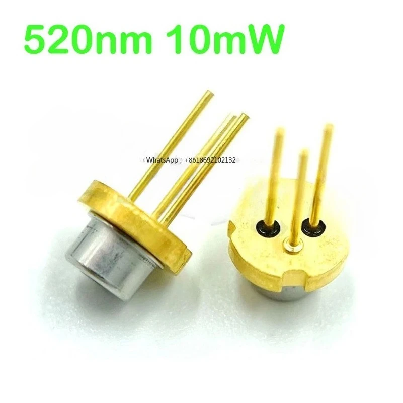 PLT5 510 Green 515nm-520nm 10mW Diode with PD