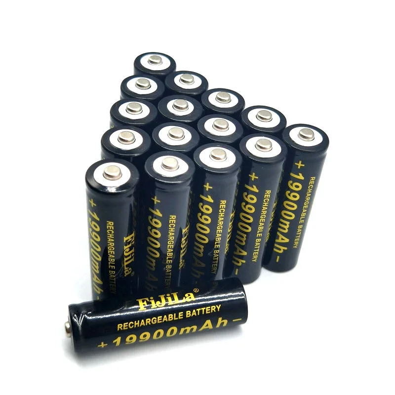 100% brand new 18650 lithium battery torch 18650 rechargeable battery torch + 201 charger 3,7 V