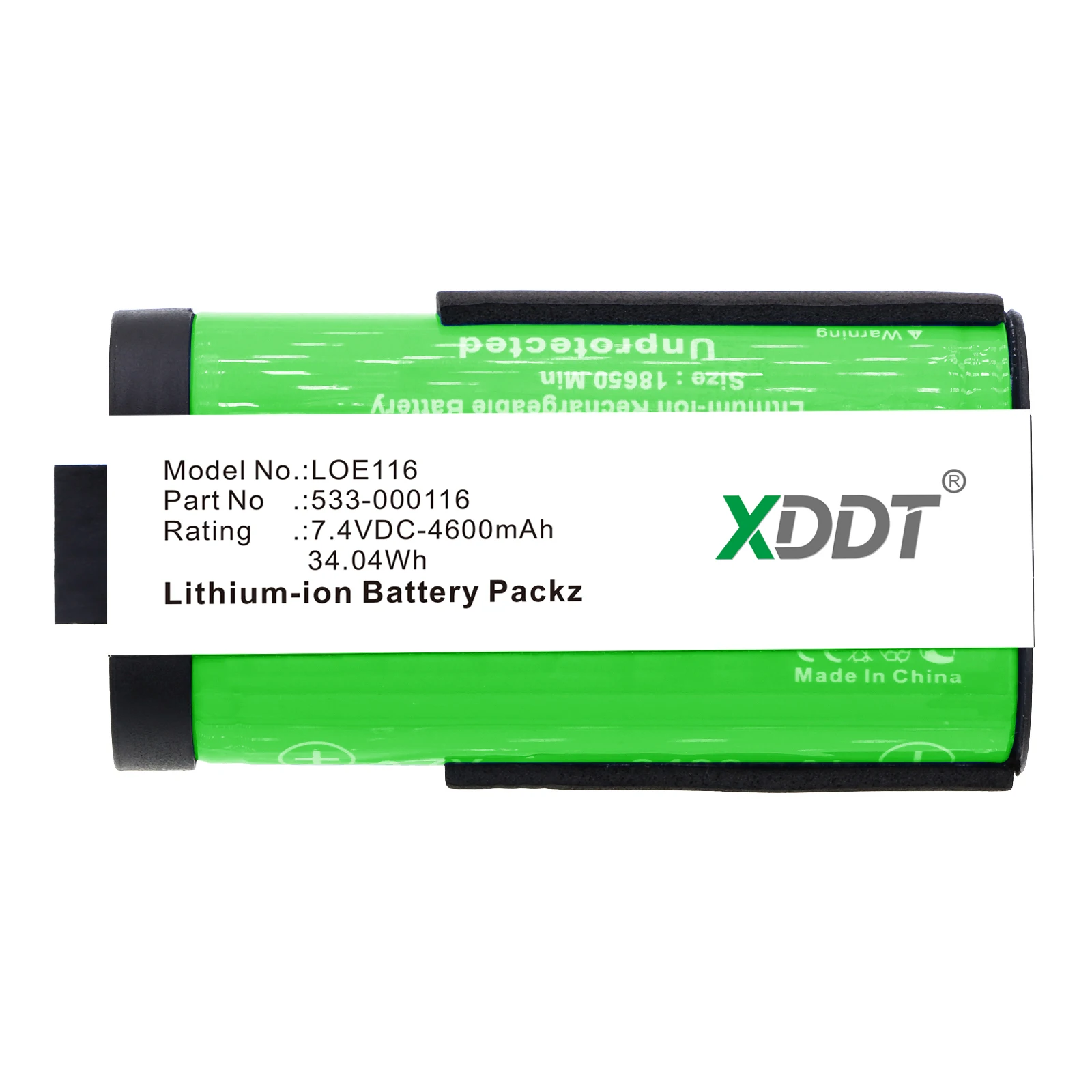4600mAh Speaker Battery 533-000138 533-000116 for Logitech S-00147, UE MegaBoom, MegaBoom 1