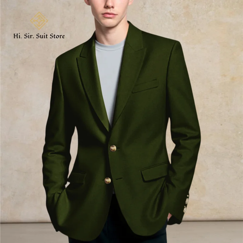 سترات بدلة رجالي أنيقة كاجوال بثلاثة أزرار بقصة ضيقة تناسب معطف منفصل معاطف رياضية مع جيوب لحفلات الزفاف والحفلات الراقصة