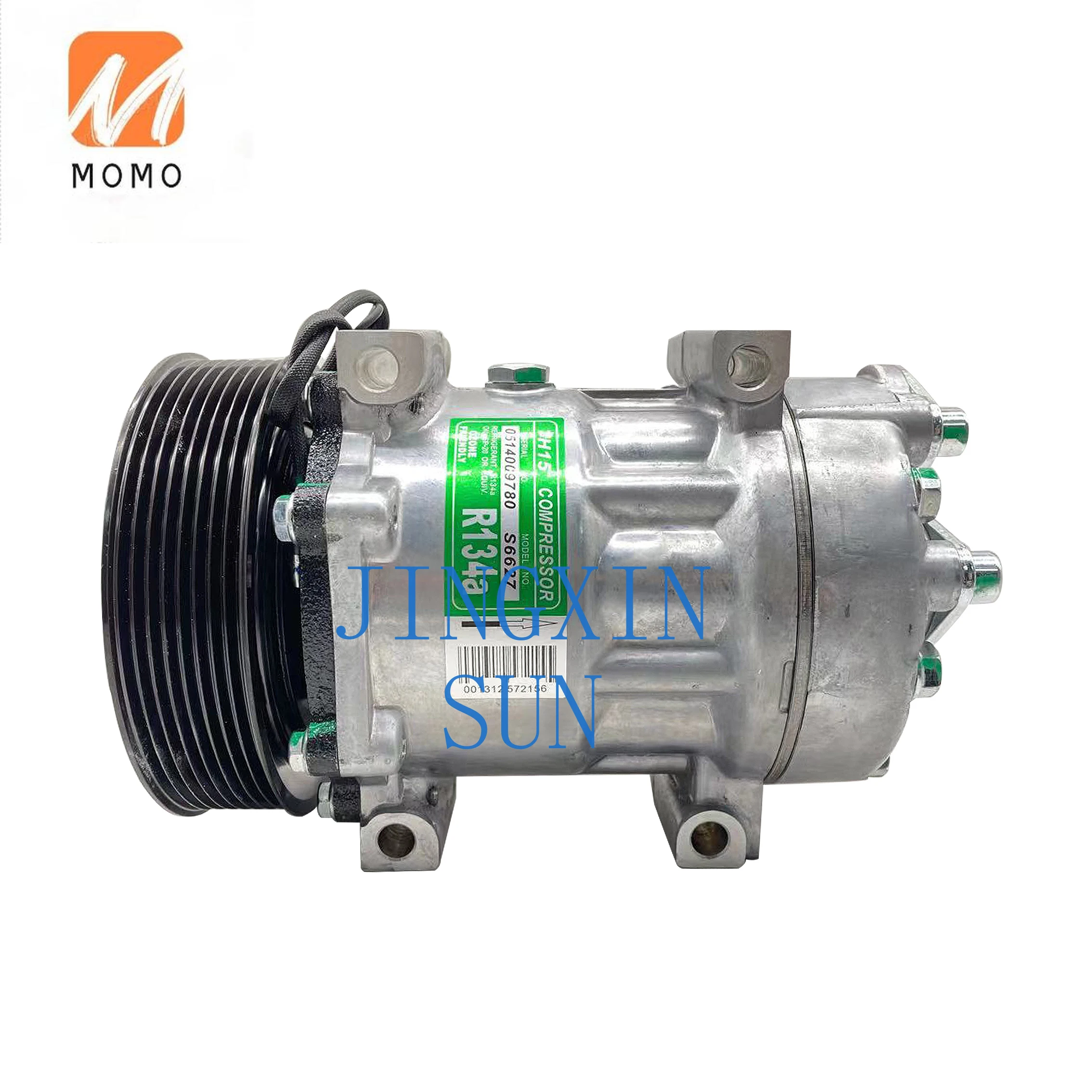 compressor high quality 11412631 11412631 15082727 EC360 EC460 24V 8PK 7H15 Excavator Air Conditioning Compressor