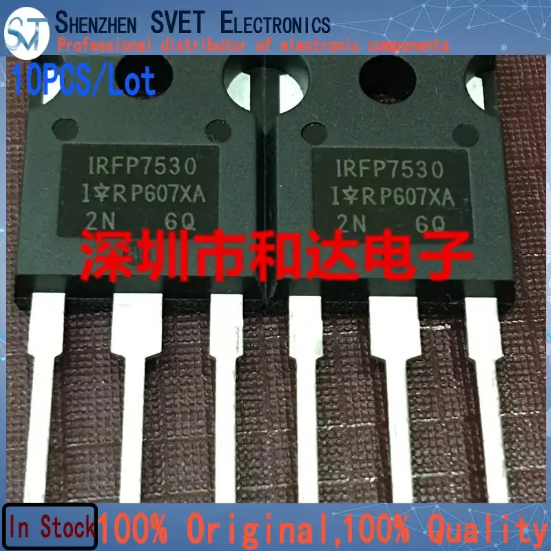 10PCS/Lot IRFP7530  MOS TO-247 60V 195A  New And Imported Original 100%Test In Stock