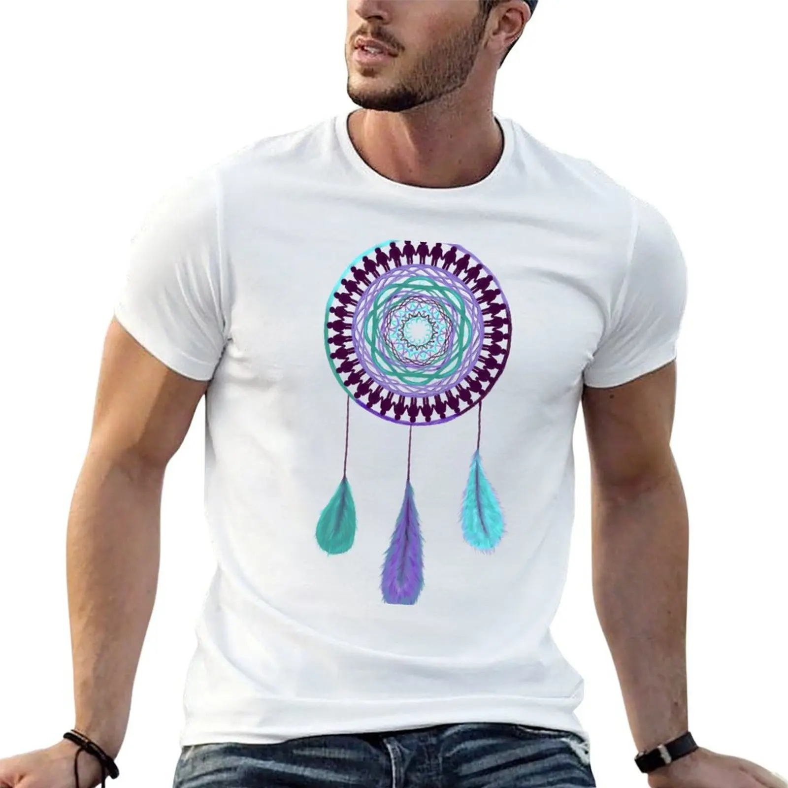 catcher of dreams T-Shirt Outdoor Sports Lightweight Tee