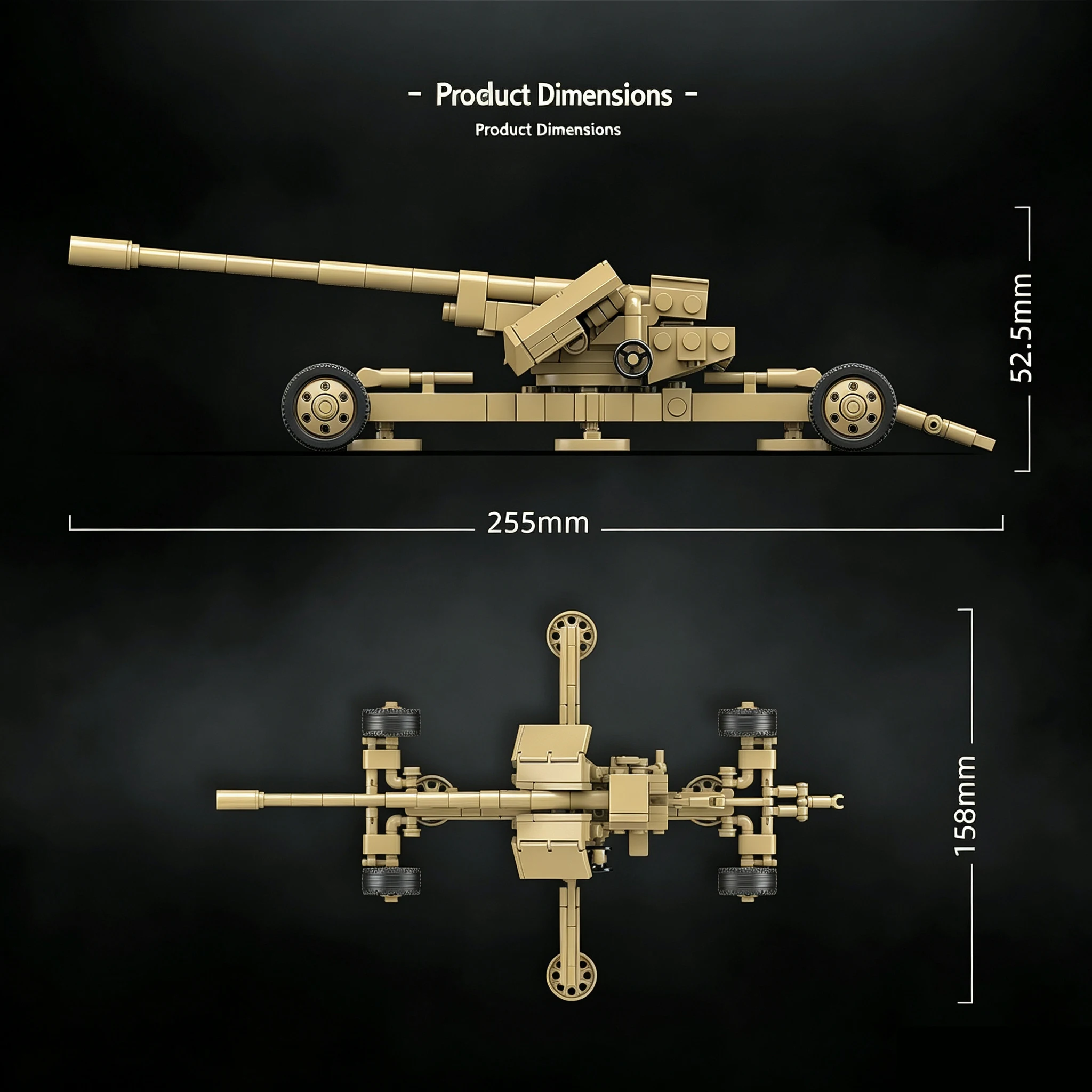 Juguete de Construcción del Ca - Lego Compatible Military Tank reseña y precio