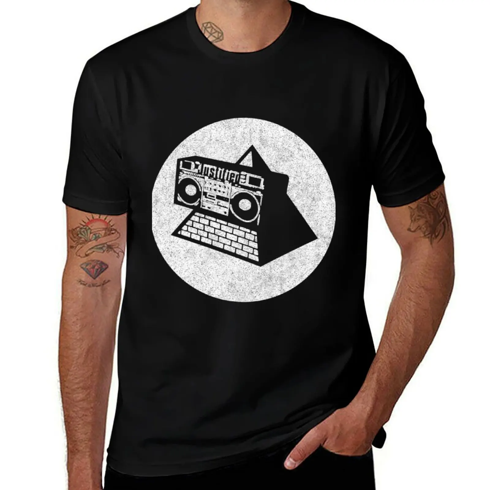 The Klf The KLF - Faded Vintage Styled 90s Classic Dance Music T-Shirt Industrial Work Tee Shirt T-Shirt