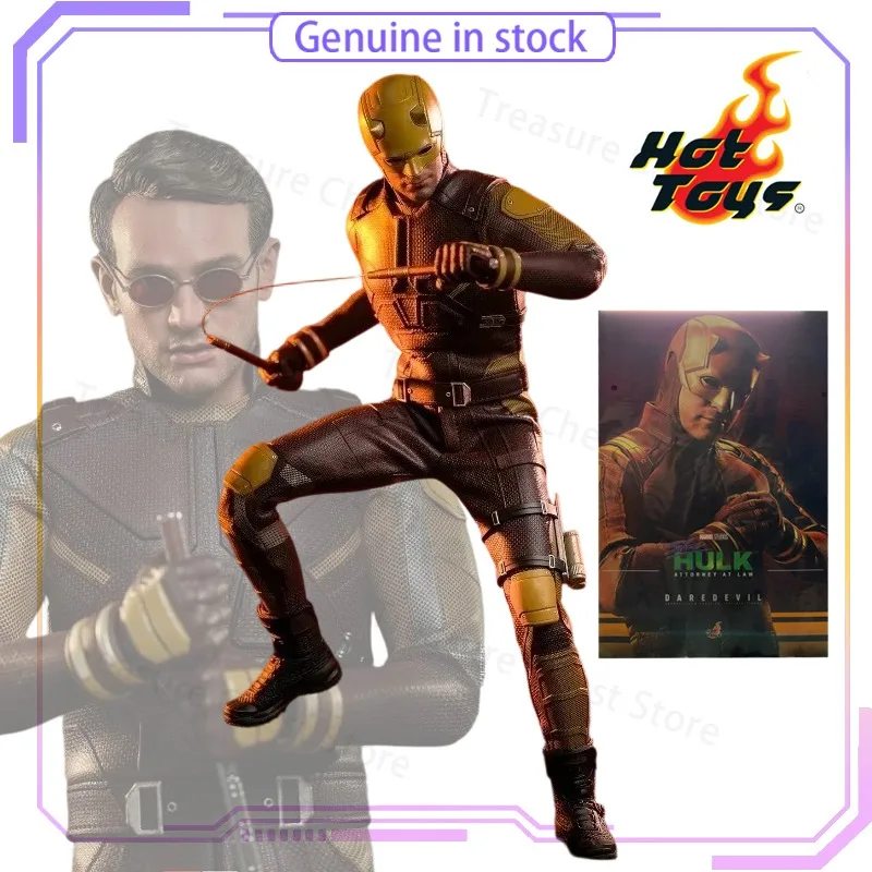 HOTTOYS Original 1/6【TMS096 Daredevil】Human Shaped Action Toy Assembly Movable Model Collection Display Boy Gift
