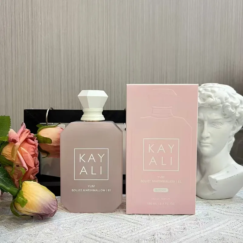 KAYALI 81 Yum Boujee Marshmallow 36 De Bruiloft Zijde Santal Eau de Parfum Mannen Vrouw 100 ML Originele Arabische Parfum