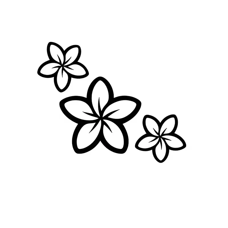 Automotive Decals 2D Flat Sticker