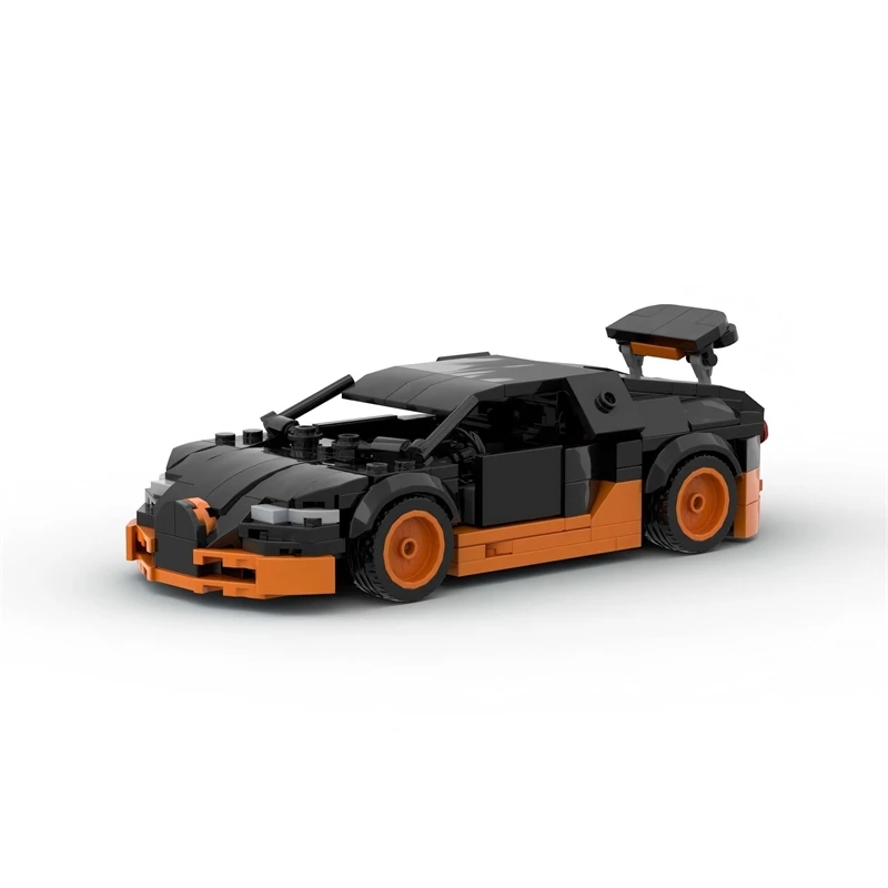 

MOC Supercar Building Block Kit Car Model DIY STEM Puzzle Toy For Boys Kids Desk Display Birthday Christmas Gift For Hobbyists