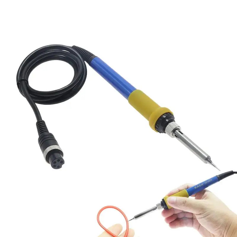 

Solder Handle Multifunctional Welding Accessory Heavy Duty Soldering Iron Handle for Industrial Maintenance Hobby Crafting