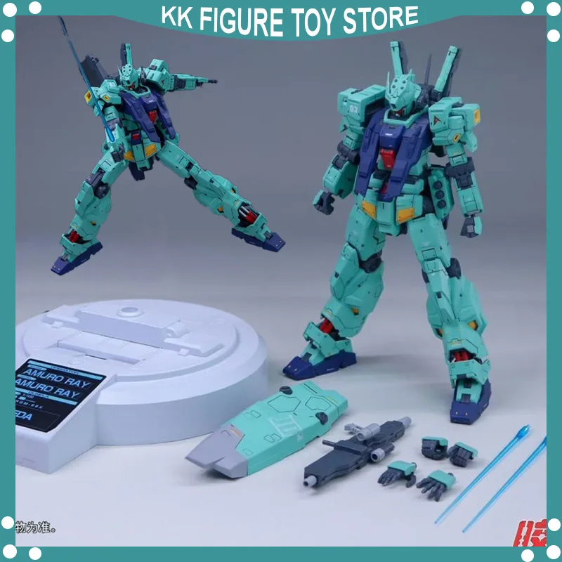 PLAMO LOVING ALIEN MG 1/100 RGM-88X เจดา วี2 อามูร์ เรย์ เจดดาห์ ชุดประกอบโมเดลหุ่นยนต์แอคชั่นฟิกเกอร์ ของเล่นโมเดลพลาสติก ของขวัญ