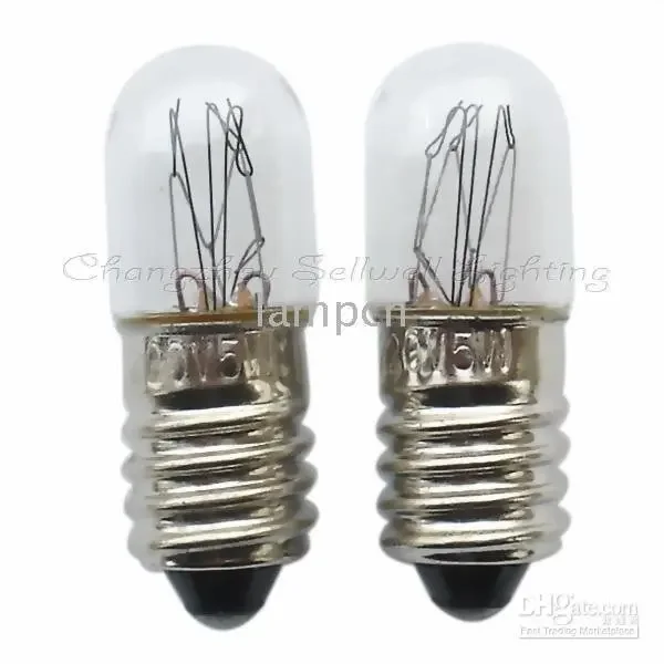 lamp bulb a357 E10 t10x28 220v 5w  Miniature 2025-02