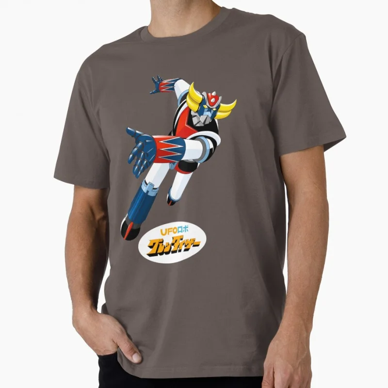 Robo Gurendaizā 1224 Classic Mecha Anime UFO Robot Grendizer Gift t shirt for man Y2K clothes All size Tops S-6XL Cartoon Tee