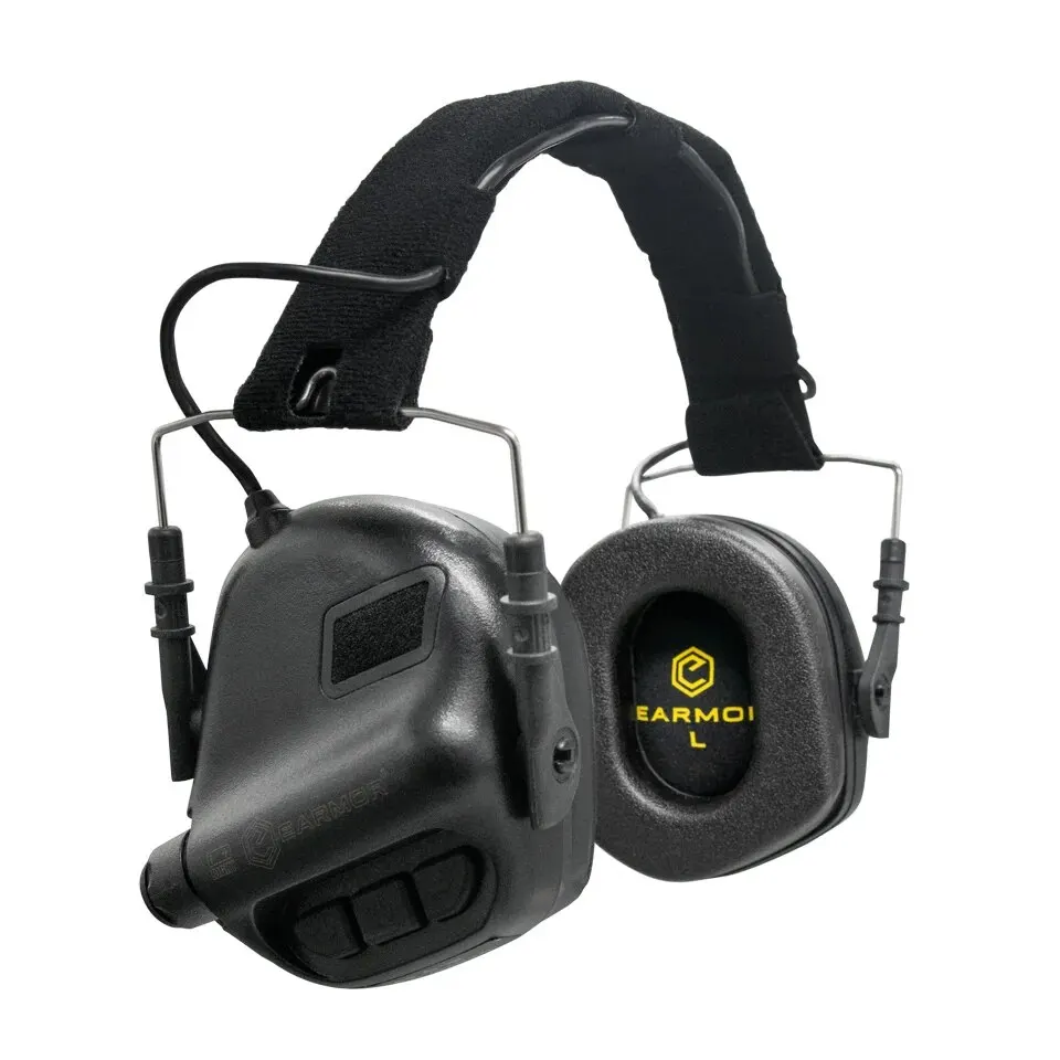 Earmor Original Tactical Headset M31 MOD4 Military Air Gun Shooting Earmuffs Anti-noise Headphone Electronic Aviation Headsets