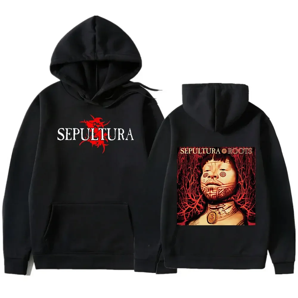 Sepultura Harajuku Hoody Sweatshirts Hip Hop Hood Tops Female Autumn Winter Mens Hooded Clothes Pullover Hoodies harajuku tops