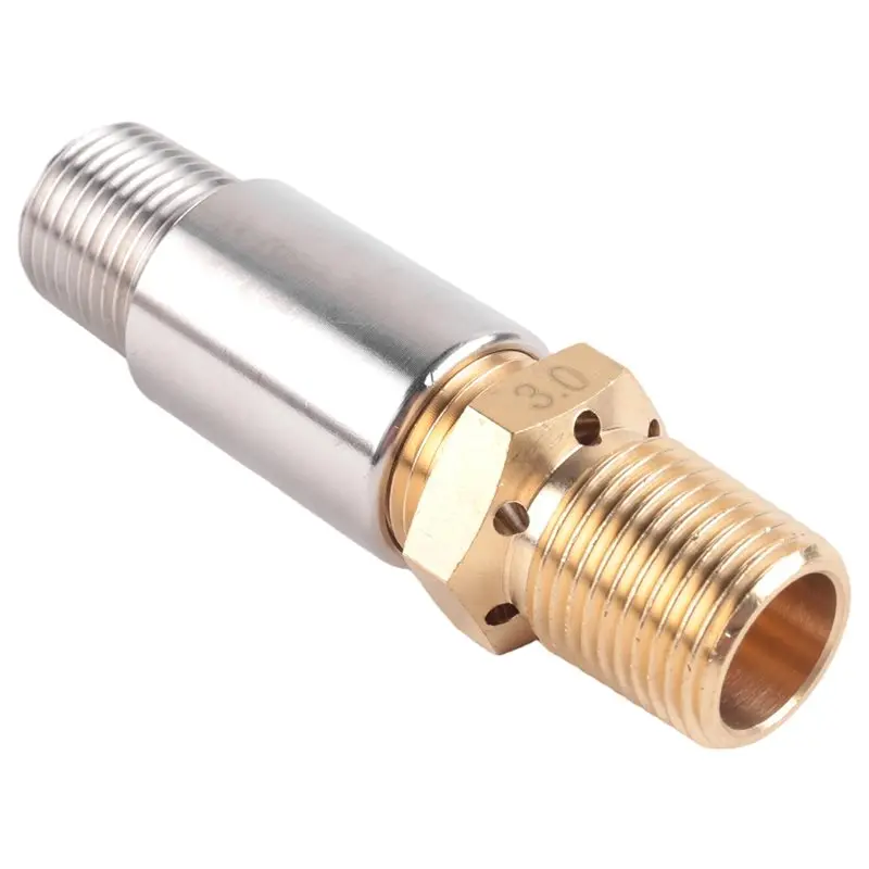 

AB11-Liquid Propane Gas Fire Pits 1/2In Air Mixer Valve, Mixer Valve With High Capacity 90K BTU For Outdoor Propane Fire Pit