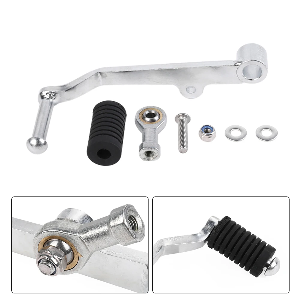 Gear Shift Lever Shifter Pedal For YAMAHA MT-07 MT07 Tracer 700/7/GT FZ07 XSR 700 2014-2025 Motorcycle Gearchange with Toe Pegs