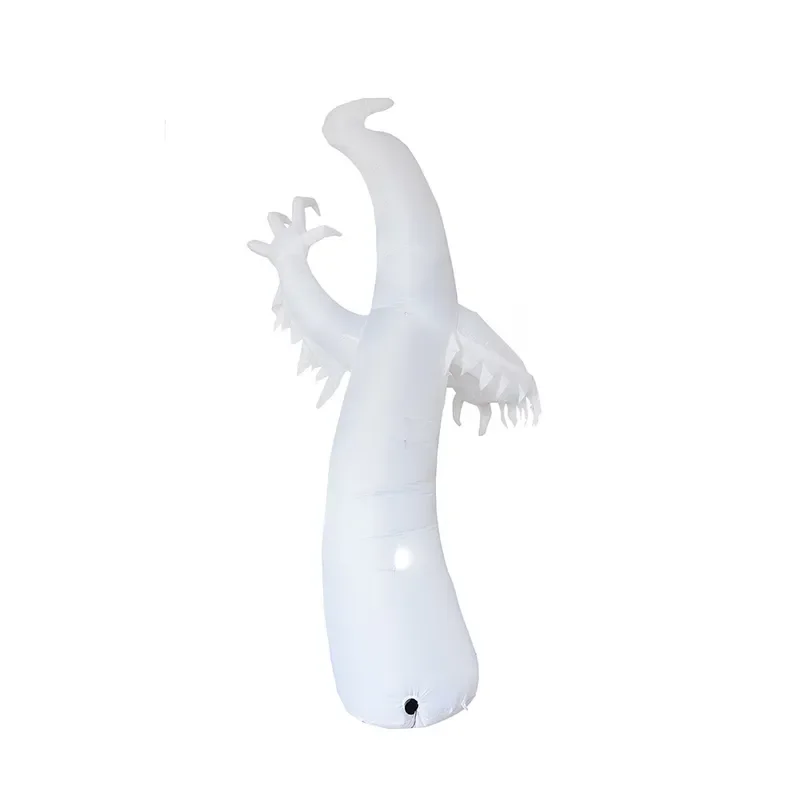 Halloween Inflatable Air Model 3.6 meters Horror Ghost Lantern White Ghost Glowing Ghost, Halloween Prop Ghost Festival