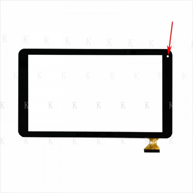 

C New 10.1inch Touch Screen DP101623-F3-A Compatible For logicom tabl 114 NOIR Tab