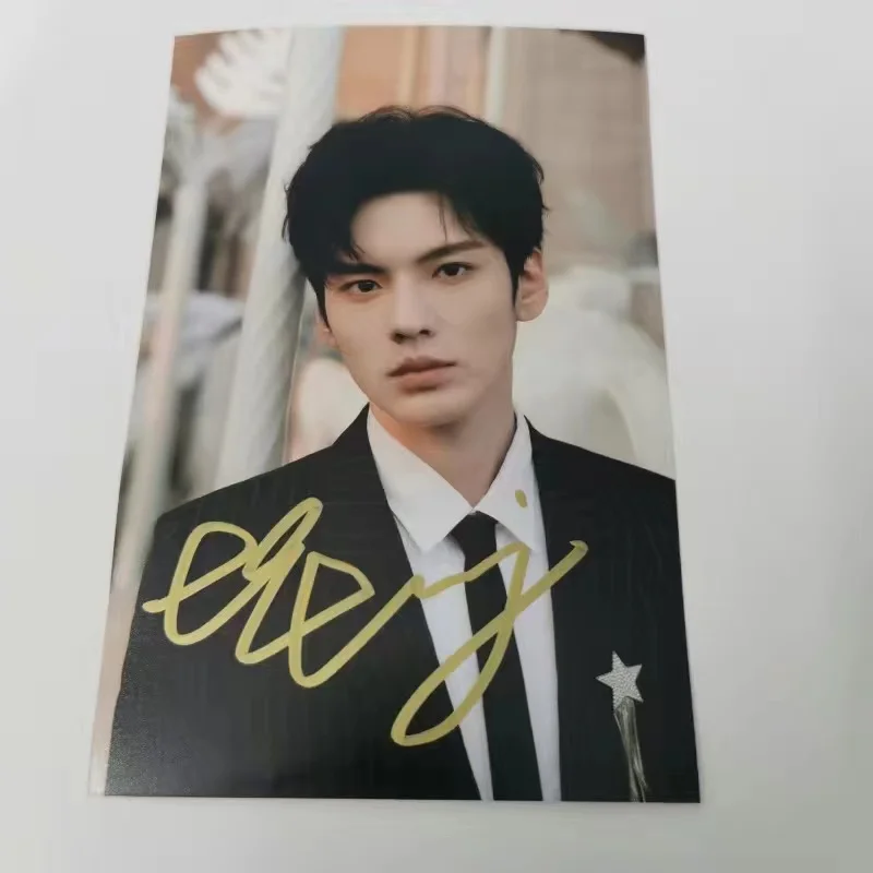 Le Hua Seven Son Bi Wenjun Music Album Cover Poster Fidelity Autographed Photos Girl Ni Chang Drama Stills Signature Pictures