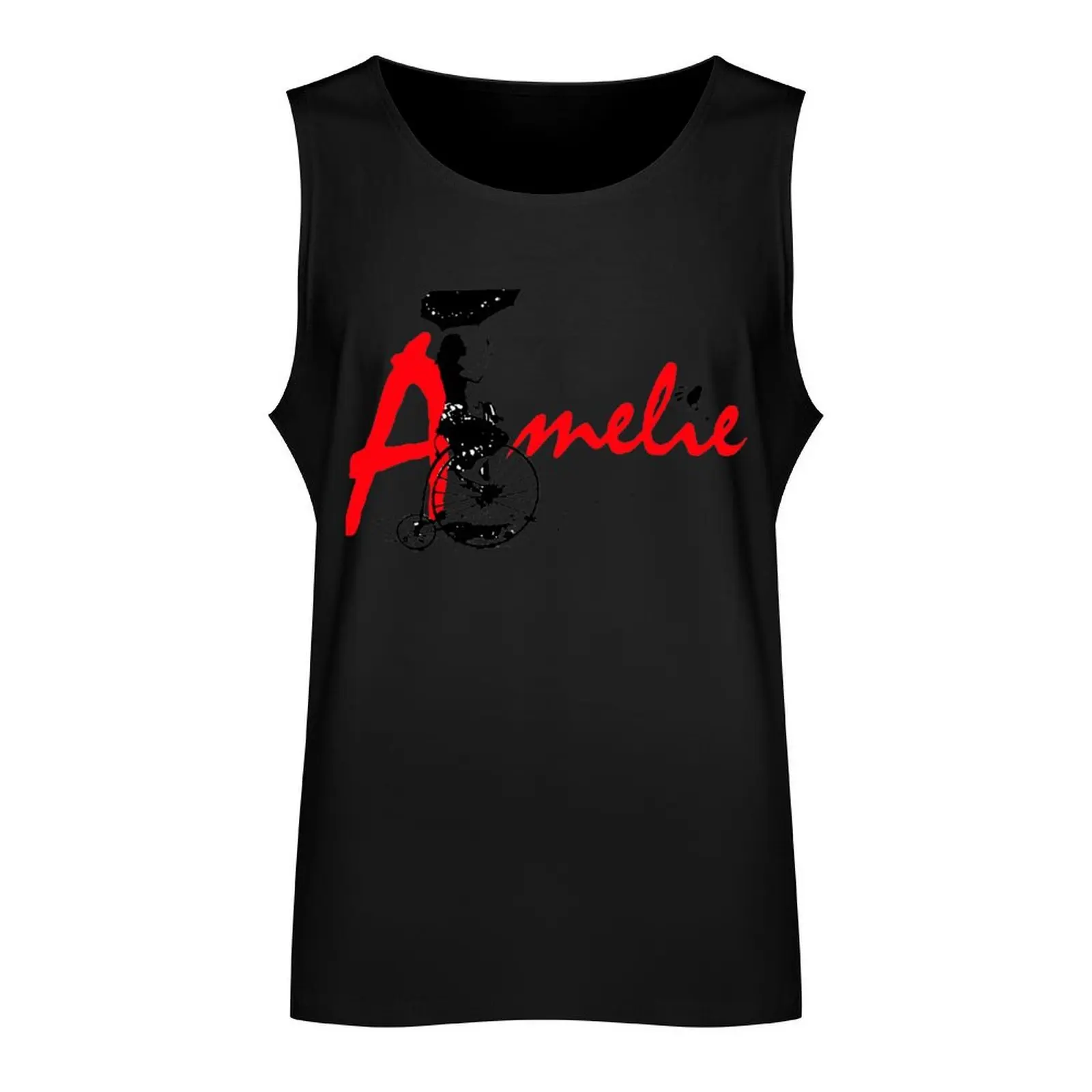 Amelie Tank Top Men's sleeveless gym shirts singlet for men t-shirts for Men's gym