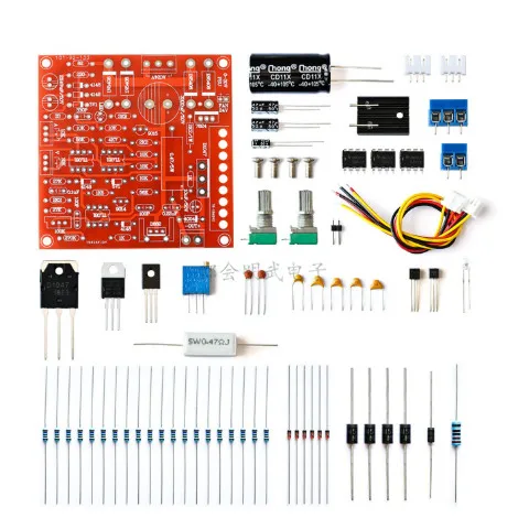 

0-30V 2mA-3A adjustable DC regulated power supply laboratory power supply short circuit current limiting protection DIY kit