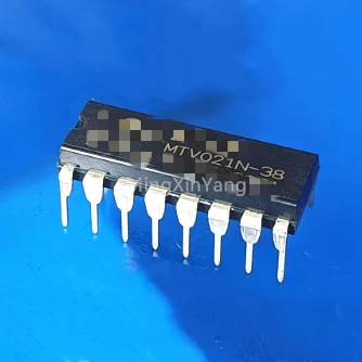 

5PCS MTV021N-38 DIP-16 Integrated circuit IC chip