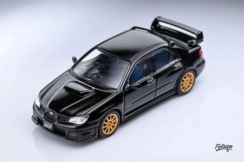 (Pre-order) Furuya 1:64 Impreza WRX STi GD / GG Limited666 Diecast Model Car