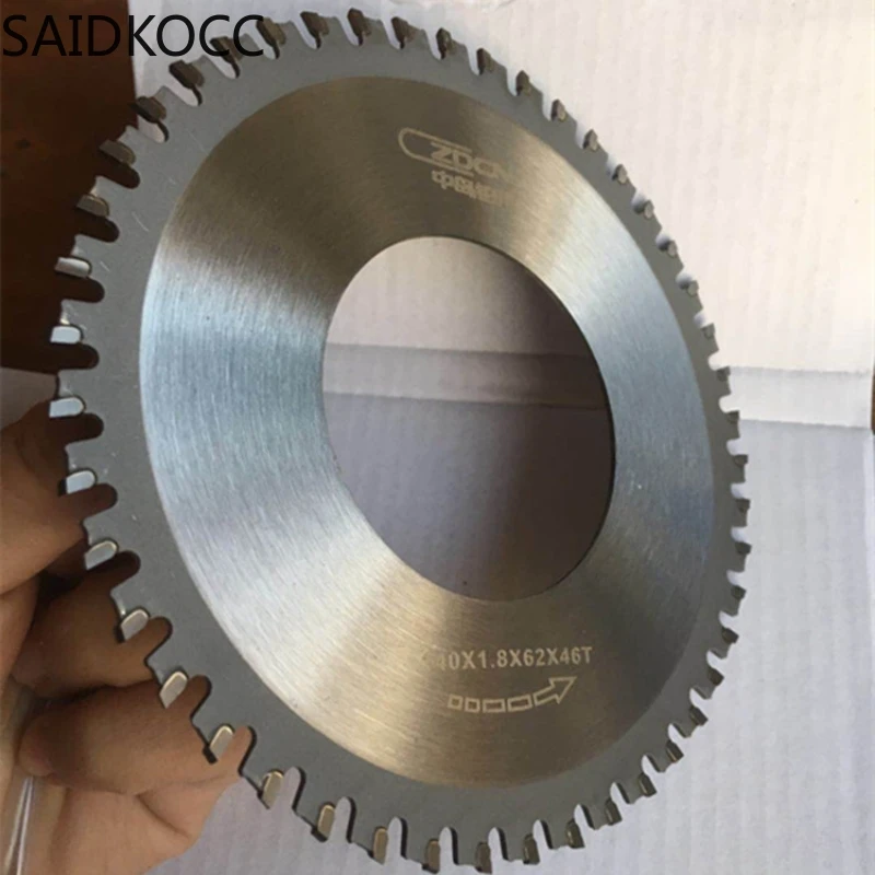 ZD220 Electric Pipe Cutting Machine Saw Blade For 15-220mm Pipe Handheld Round Pipe Cutting Machine