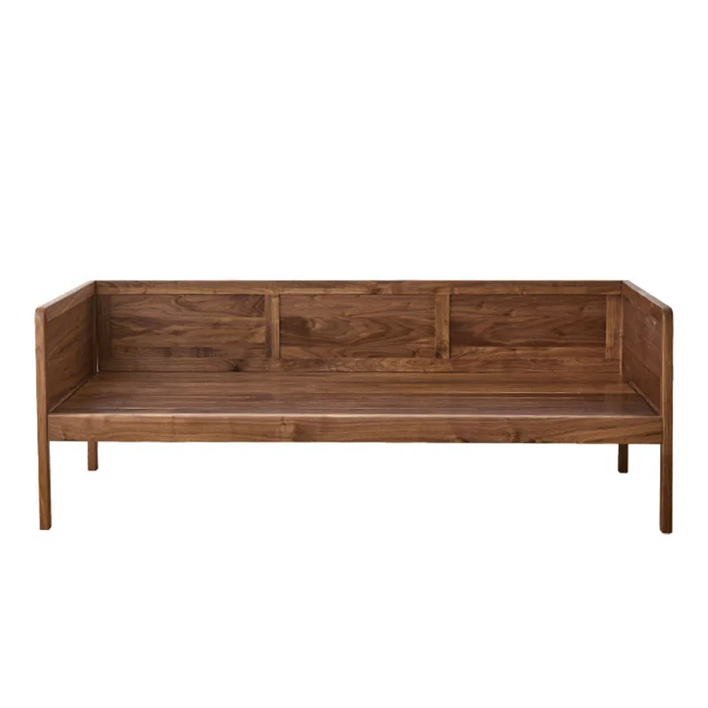 Настраиваемый новый китайский диван-кровать Arhat, простой ретро-кровать для маленькой квартиры, японский развал кровати дзен