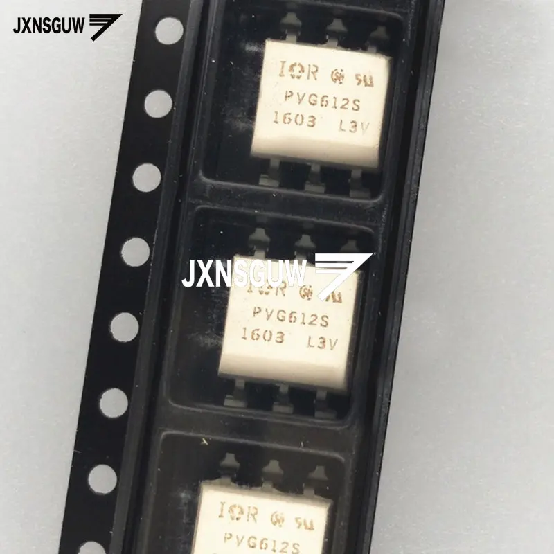 

20PCS PVG612 SOP-6 SMD Solid State Relay Optocoupler PVG612S One-Stop Distribution BOM Integrated Circuit Electronic Components